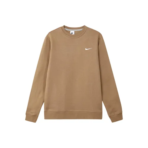 Nike Sweatshirts Men Light Brown