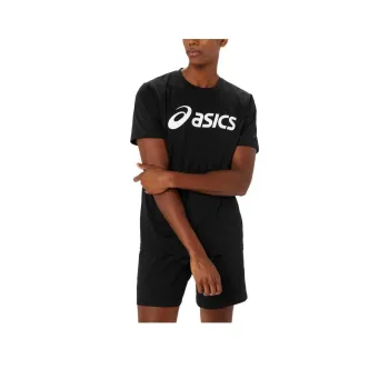 Asics GRAPHIC TEE T Shirt Men Black