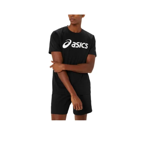 Asics GRAPHIC TEE T Shirt Men Black