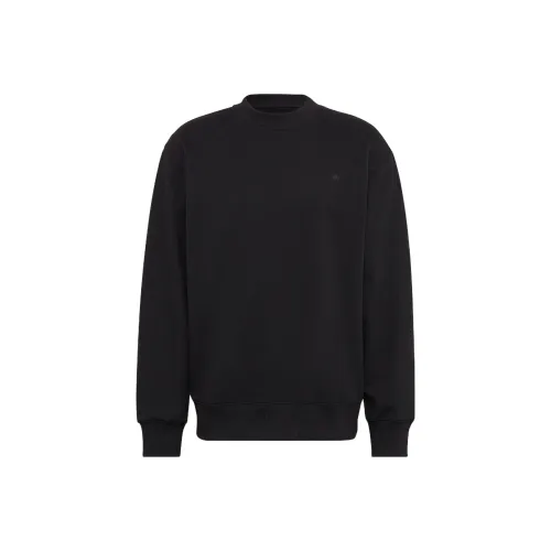 knit t shirt Black