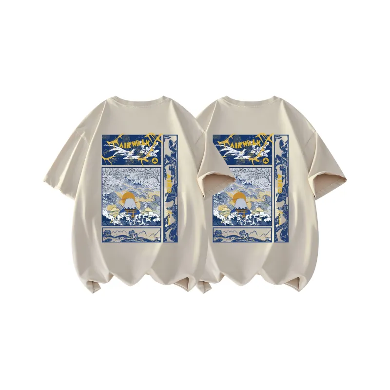 Airwalk T Shirts Unisex-88