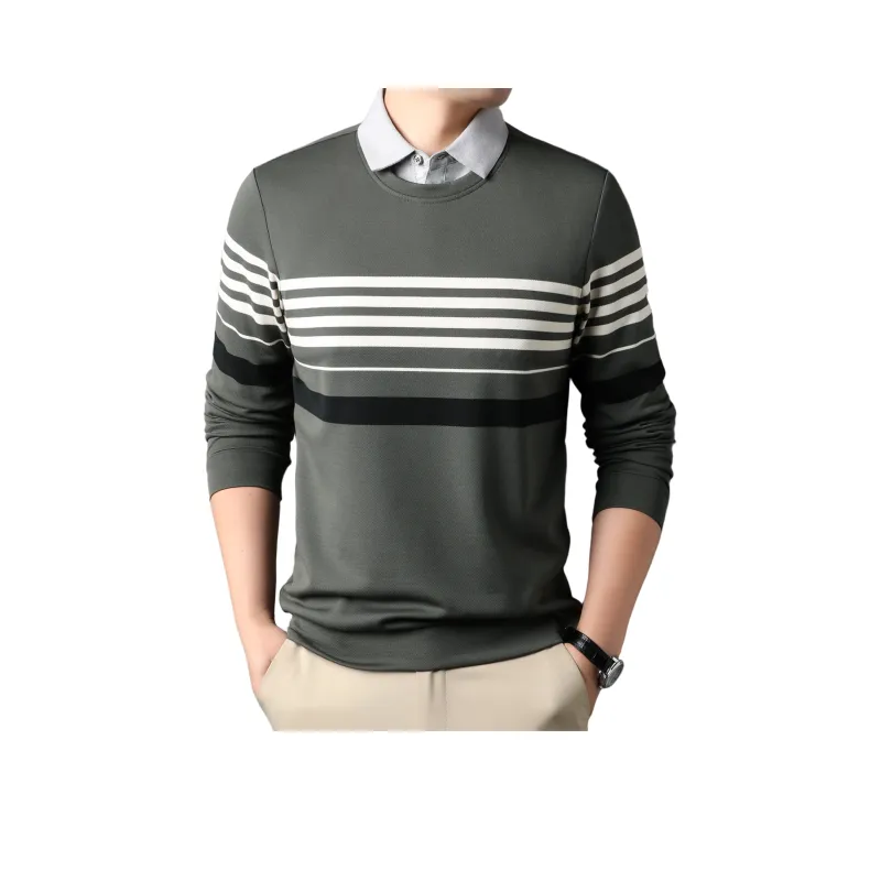 PIERRE CARDIN T Shirts Men-2