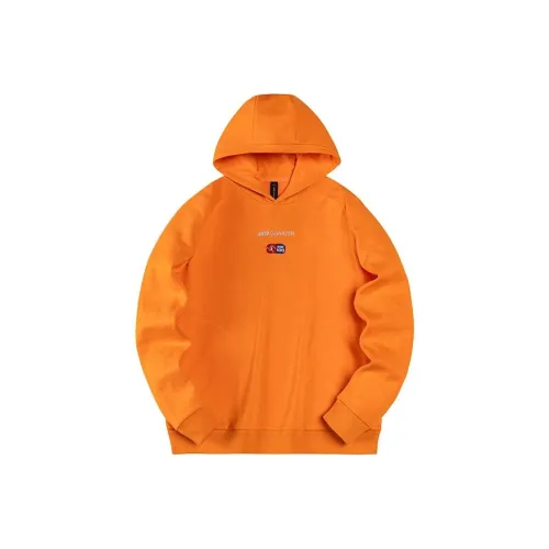 Anta Sweatshirt Unisex Sunset Glow Orange
