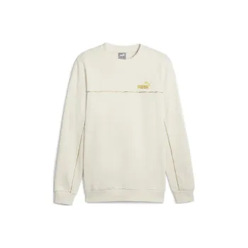 PUMA ESS Sweatshirts Men Ecru