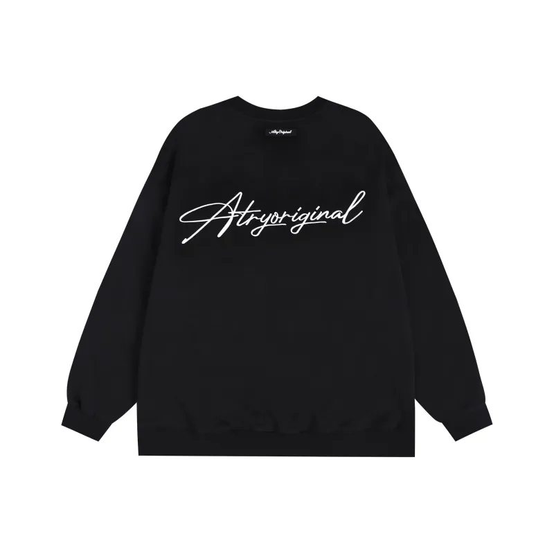 Atry Flower Body LOGO Series Sweatshirt Unisex-8