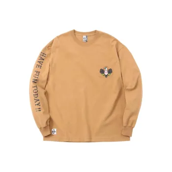 CHUMS x BSC T-Shirt Unisex Beige