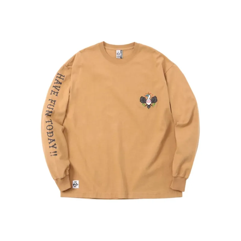 CHUMS x BSC T-Shirt Unisex Beige-0