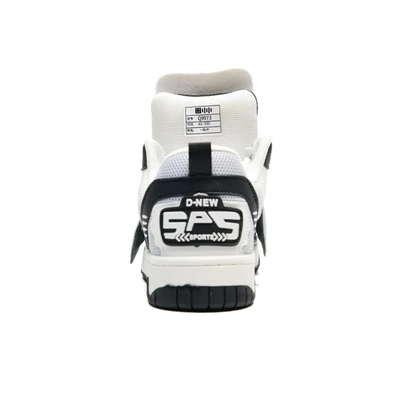 Circle Small Coverage Wear Resistant Lightweight Low Top Skateboard Shoes Unisex-19