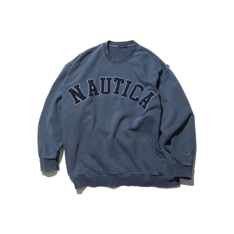 NAUTICA JAPAN FW22 Sweatshirt Men's Gray-6