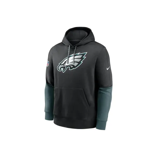 Nike Philadelphia Eagles Sideline Team Issue Club Men's Nike Nfl Pullover Hoodie