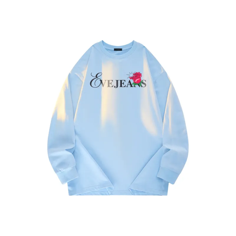 Yiwen Long Sleeved T Shirts Unisex-9