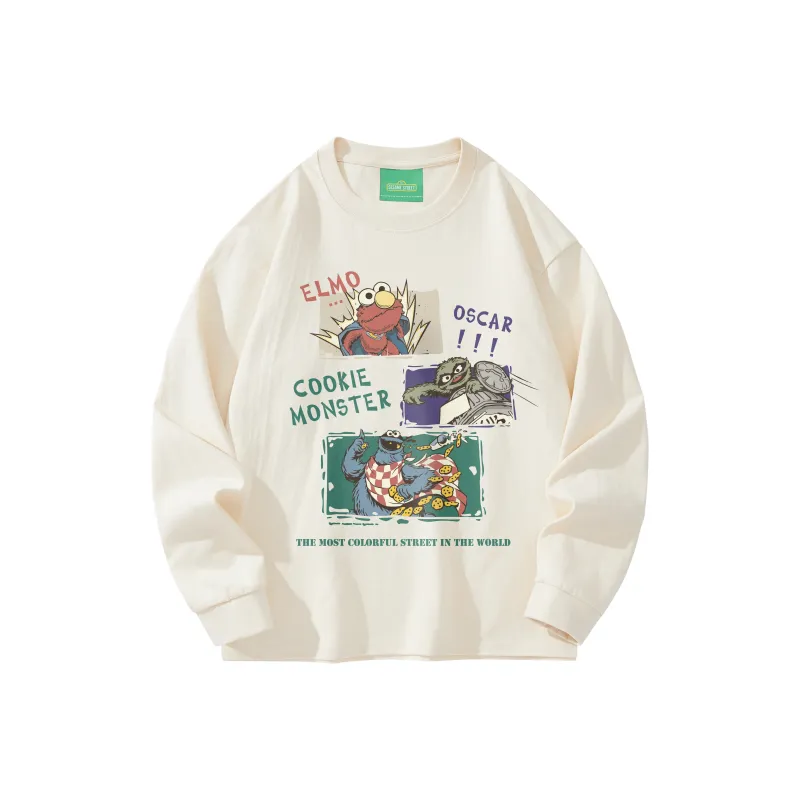 SESAME STREET T Shirts Unisex-4