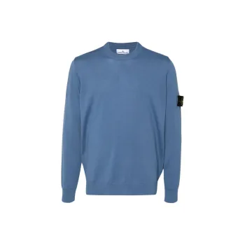 STONE ISLAND Compass badge Knitted Jumper