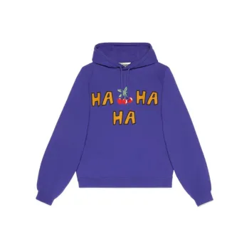 GUCCI Sweatshirts Men Purple