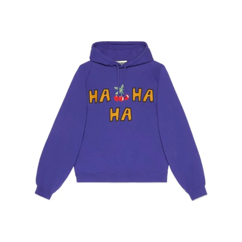 GUCCI Sweatshirts Men Purple-0