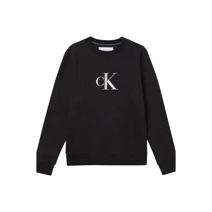 CALVIN KLEIN Sweatshirt Men's Black-0