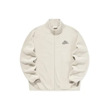 Erke Sweatshirt Unisex Cheese White