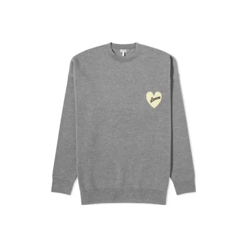 LOEWE Sweatshirts Men Gray