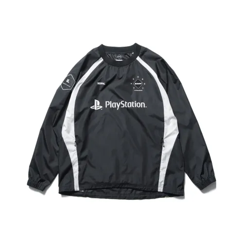Playstation X F.C Real Bristol PlayStation Co-brand T-Shirts Unisex Black