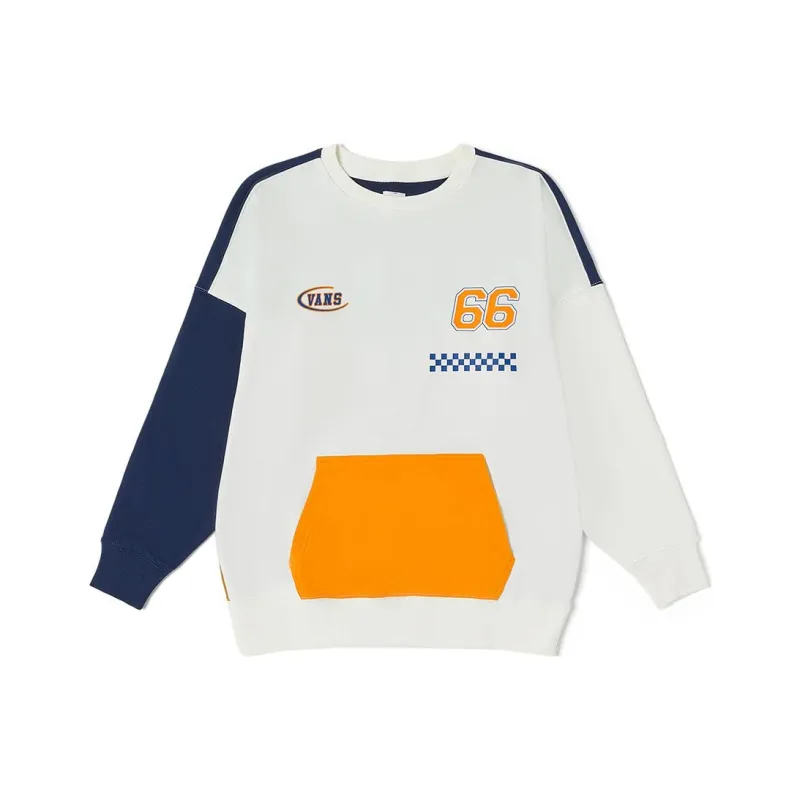 Vans Sweatshirts Unisex Ecru-0