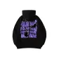 Black Hooded