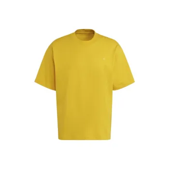 Adidas T Shirts Unisex Yellow