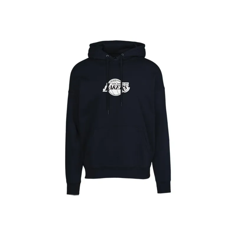 NBA Los Angeles Lakers Sweatshirts Men Black-0