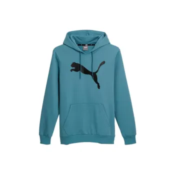 PUMA HoodieBig Cat Sweatshirt Men's Blue