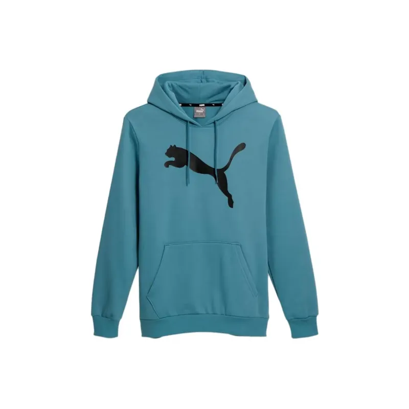 PUMA HoodieBig Cat Sweatshirt Men's Blue-0