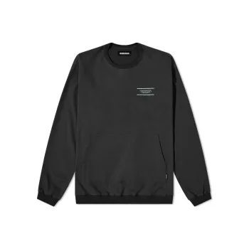 NEIGHBORHOOD Sweatshirts Men Black