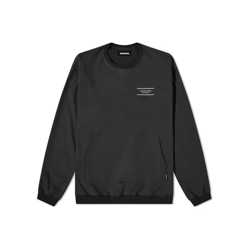 NEIGHBORHOOD Sweatshirts Men Black-0