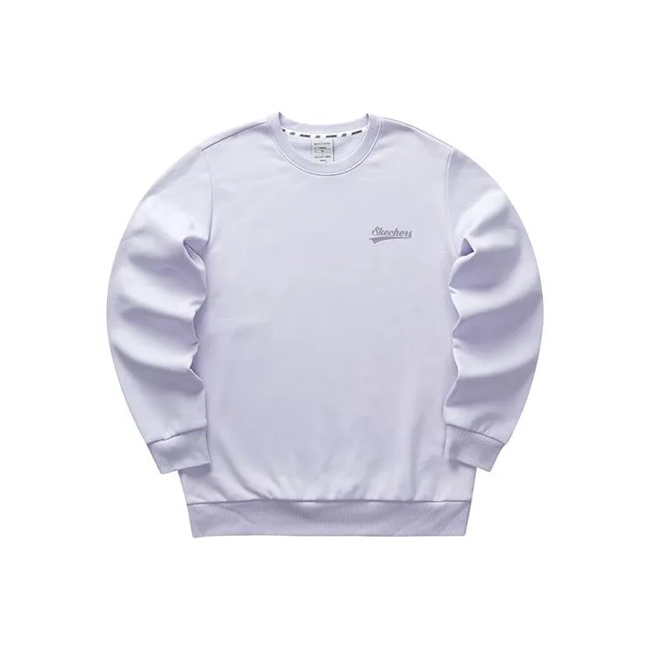 Skechers Colorful Sweatshirts Unisex Photinia Purple/00FW-0