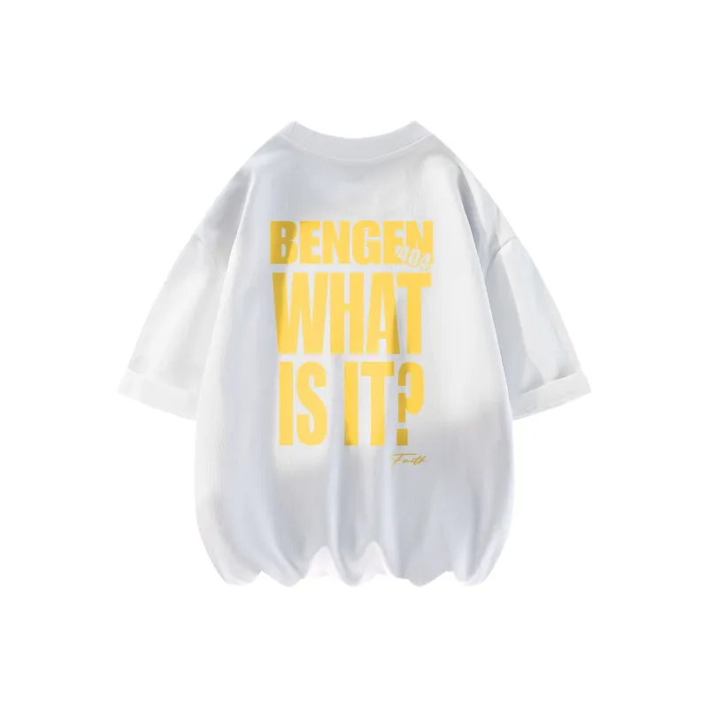 BENGEN T Shirts Unisex-12