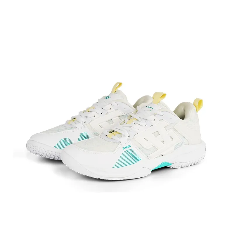 Venson Cushioning, Slip Resistant, And Abrasion Resistant Low Top Badminton Shoes Unisex-1