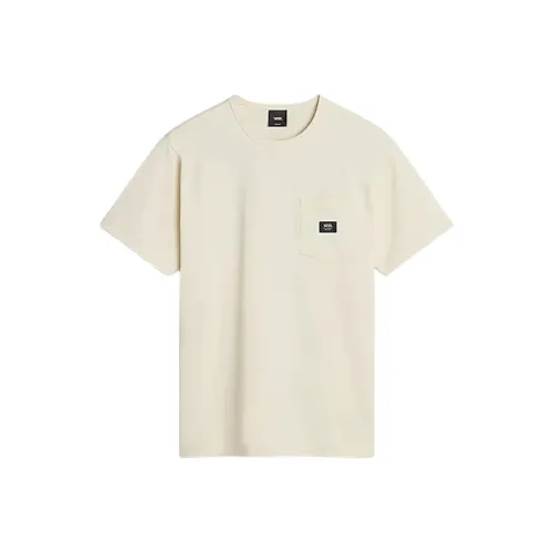 Vans OFF THE WALL T-Shirt Men Ecru