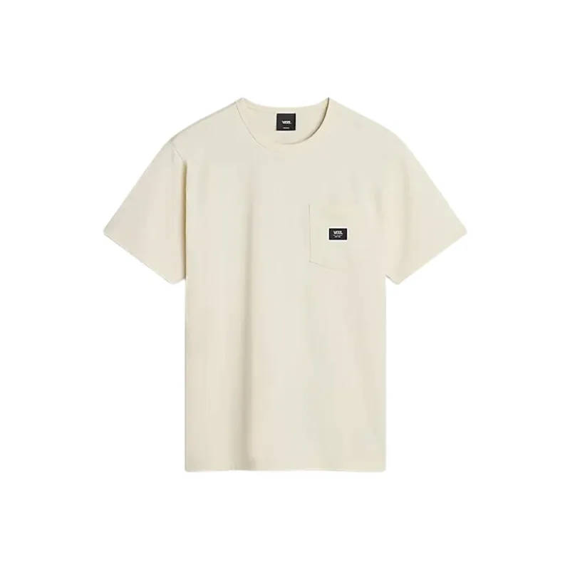 Vans OFF THE WALL T-Shirt Men Ecru-0