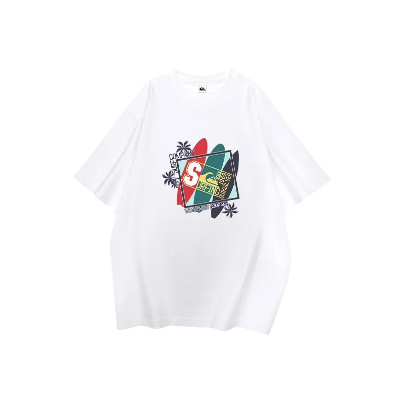 Quiksilver T Shirts Unisex-2