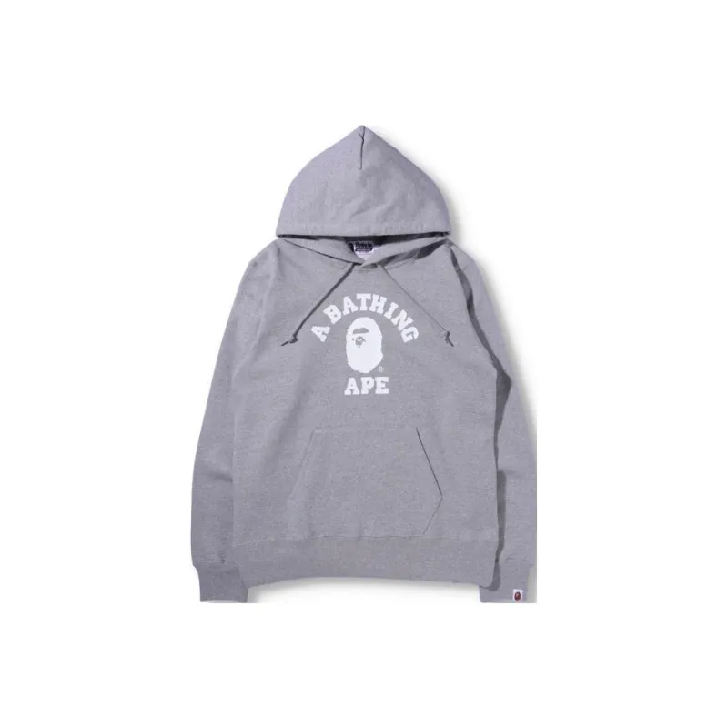 Bape College Pullover Hoodie-2