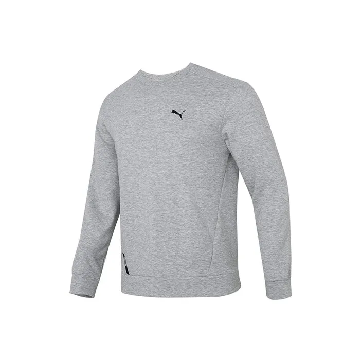 PUMA RAD/CAL Sweatshirts Men Gray-0