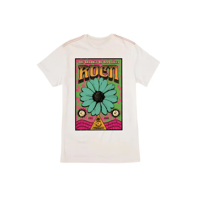 RVCA T-Shirt Men's Antique White-0