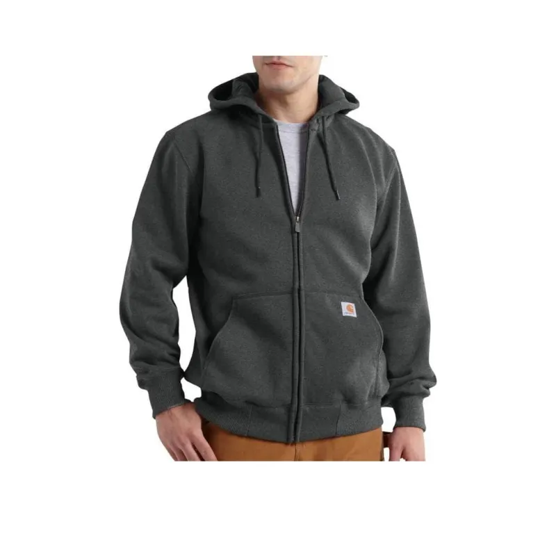 Carhartt RELAXED FIT MIDWEIGHT SHERPA LINED FULL ZIP SWEATSHIRT Men's-1