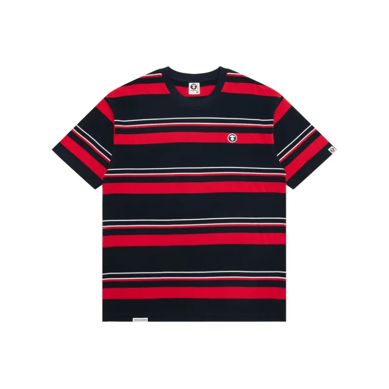 Aape Striped T shirt-2