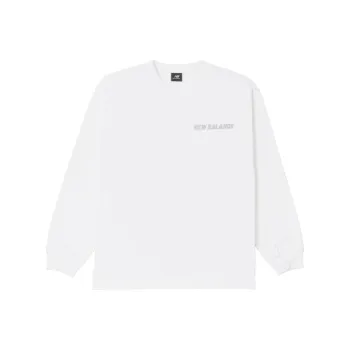 New Balance Met24Reflection T Shirt Men's White