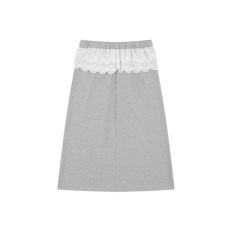 BEAR UNION Casual Long Skirts Women's-1