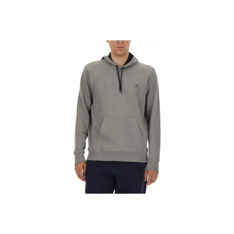 PS By Paul Smith Zebra Patch Drawstring Hoodie-0