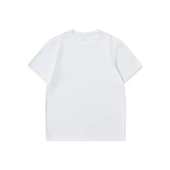 Erke Cooling Sensation Collection Sports Lifestyle Collection T Shirt Men's True White