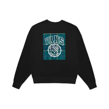Vans School Day Sweatshirts Unisex Black
