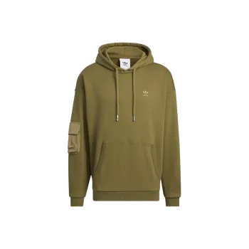 Adidas Originals WORKWEAR HOODIE Sweatshirt Men's Green