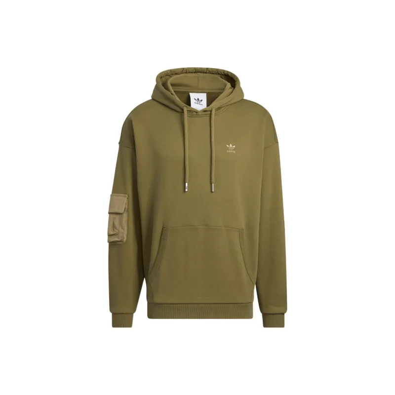 Adidas Originals WORKWEAR HOODIE Sweatshirt Men's Green-0