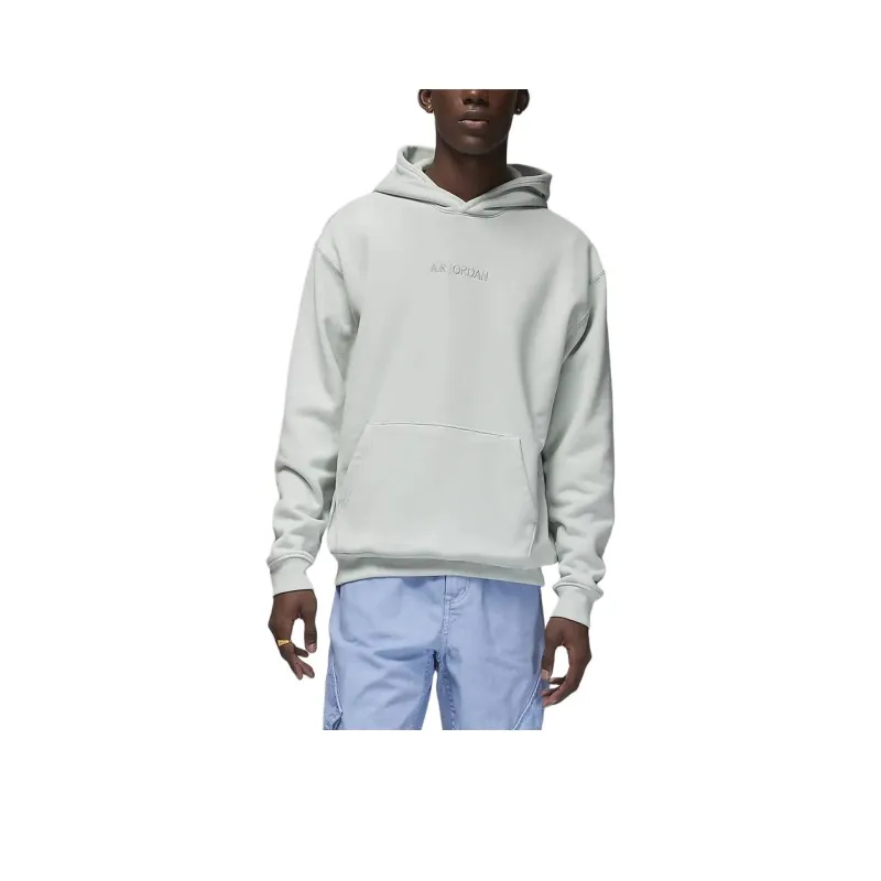 Jordan Jordan Wordmark Sweatshirt Men's Light Silver-0